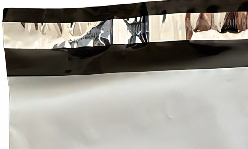 シルバー部分が静電気防止加工部です