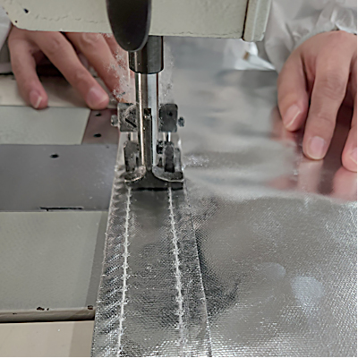 ミシン縫製加工 2本針